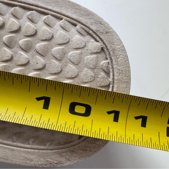 Black Faux Leather Slip On Loafers Embellished with Faux Pearls and Rhinestones - Picture 10 of 12